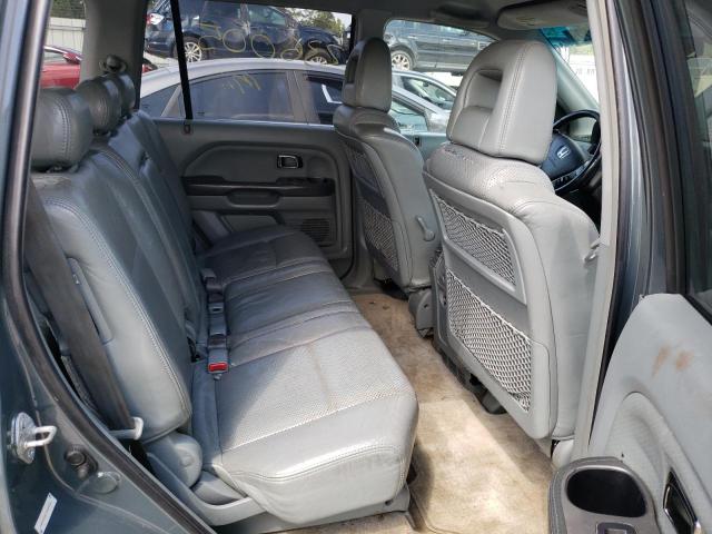 Photo 6 from auction – 2003 HONDA PILOT EXL with VIN 2HKYF18513H585556