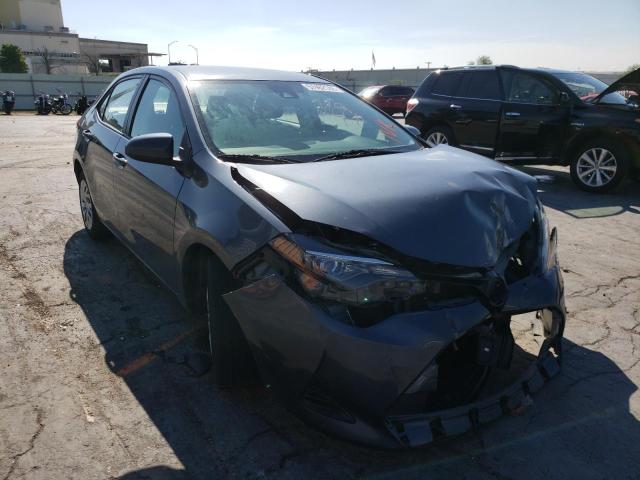 TOYOTA COROLLA L 2019 with VIN 2T1BURHE8KC225454 - Photo from auction