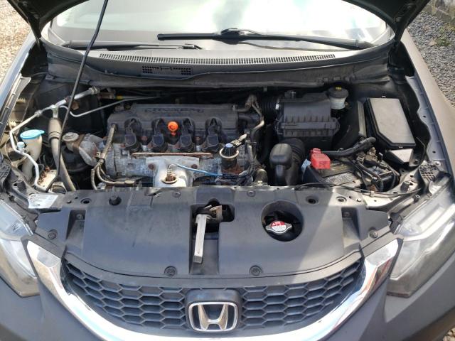 Photo 7 from auction – 2013 HONDA CIVIC LX with VIN 2HGFB2F54DH575482