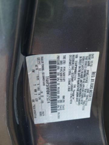 Photo 10 from auction – 2011 FORD FOCUS SE with VIN 1FAHP3FN9BW175274