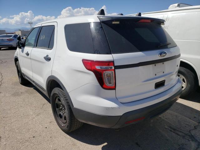 Photo 3 from auction – 2014 FORD EXPLORER P with VIN 1FM5K8ARXEGA09293