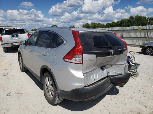 Photo 3 from auction – 2013 HONDA CR-V EXL with VIN 5J6RM3H72DL005388