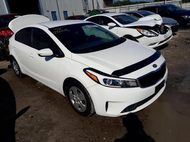 KIA FORTE LX 2018 with VIN 3KPFK4A70JE231108 - Photo from auction