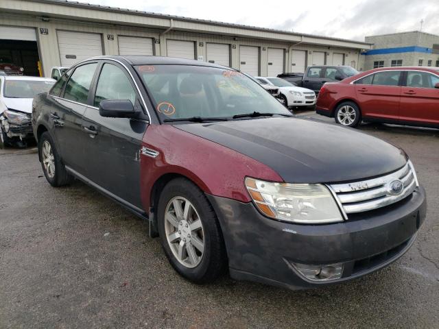 FORD TAURUS SEL 2008 with VIN 1FAHP24W78G137177 - Photo from auction