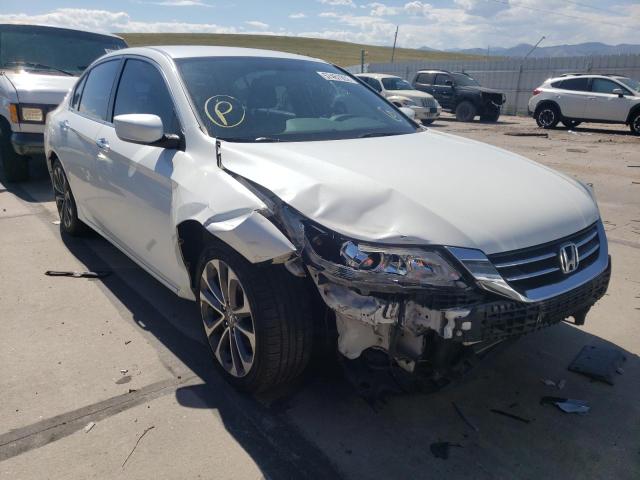 HONDA ACCORD SPO 2014 with VIN 1HGCR2F55EA149167 - Photo from auction
