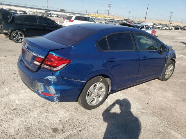Photo 4 from auction – 2013 HONDA CIVIC LX with VIN 19XFB2F56DE280054