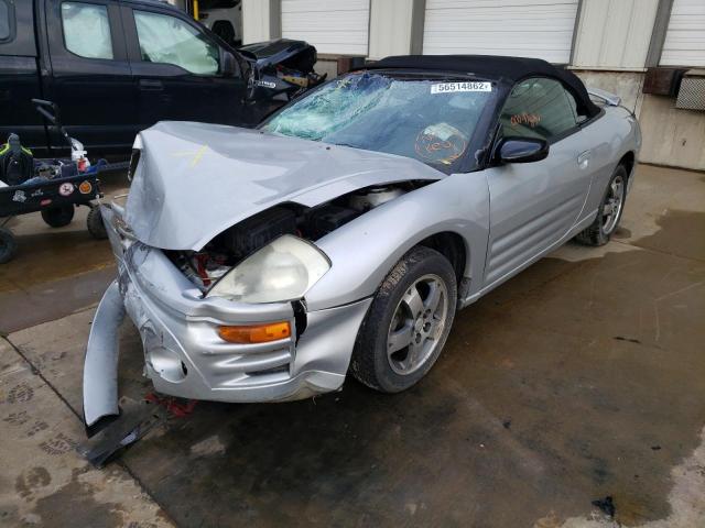 Photo 2 from auction – 2003 MITSUBISHI ECLIPSE SP with VIN 4A3AE45G23E123726
