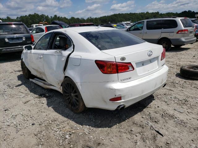 Photo 3 from auction – 2010 LEXUS IS 250 with VIN JTHBF5C23A5125014