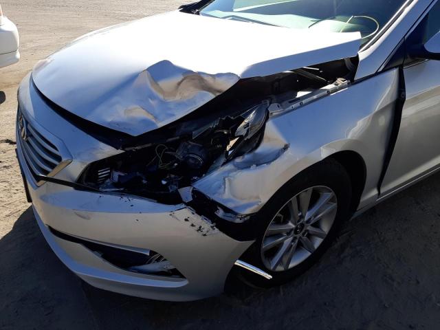 Photo 9 from auction – 2015 HYUNDAI SONATA SE with VIN 5NPE24AF4FH014828