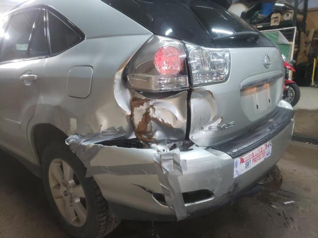 Photo 9 from auction – 2007 LEXUS RX 350 with VIN 2T2HK31U07C013214