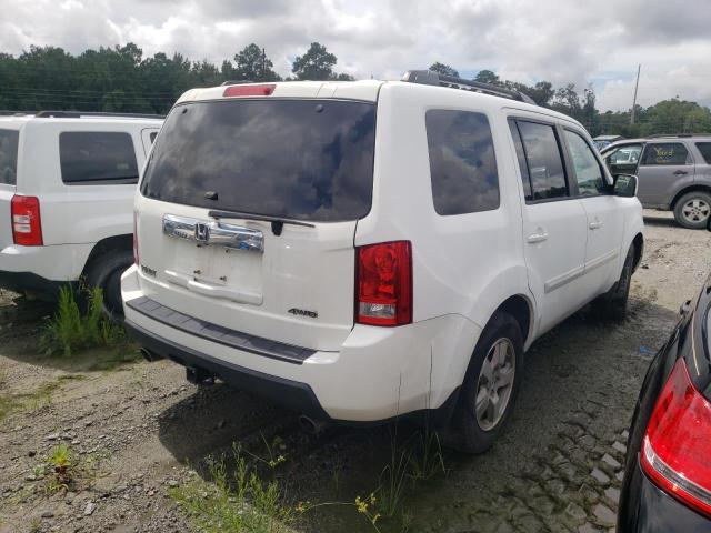 Photo 4 from auction – 2011 HONDA PILOT EXL with VIN 5FNYF4H54BB050011