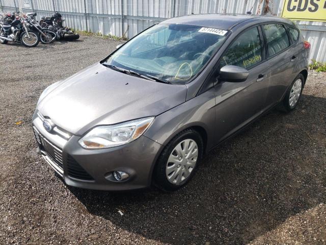 Photo 2 from auction – 2012 FORD FOCUS SE with VIN 1FAHP3K2XCL142881