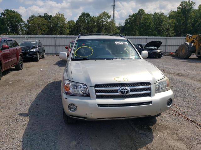 Photo 9 from auction – 2006 TOYOTA HIGHLANDER with VIN JTEDW21A760002674