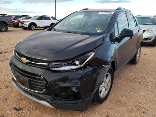 Photo 2 from auction – 2017 CHEVROLET TRAX 1LT with VIN 3GNCJPSB7HL134916