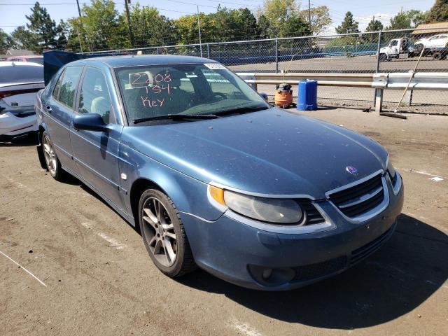 SAAB 9-5 2.3T 2008 with VIN YS3ED49G583514009 - Photo from auction