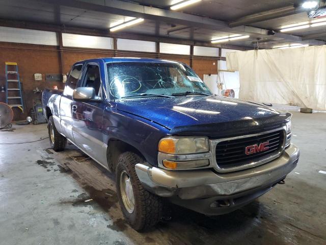 GMC NEW SIERRA 2002 with VIN 2GTEK19T221311214 - Photo from auction