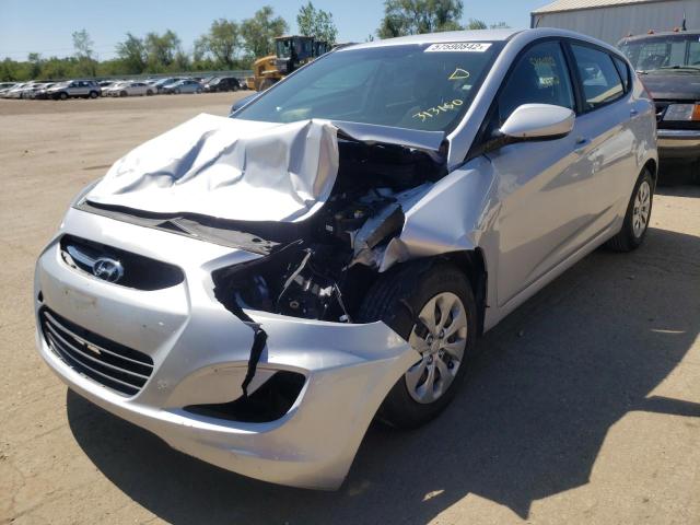 Photo 2 from auction – 2017 HYUNDAI ACCENT SE with VIN KMHCT5AEXHU313150