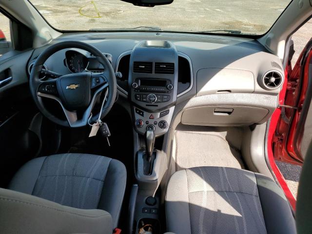 Photo 9 from auction – 2013 CHEVROLET SONIC LT with VIN 1G1JC6SHXD4227687
