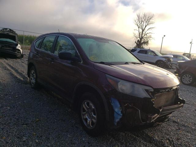 Photo 1 from auction – 2012 HONDA CR-V LX with VIN 5J6RM4H37CL037576