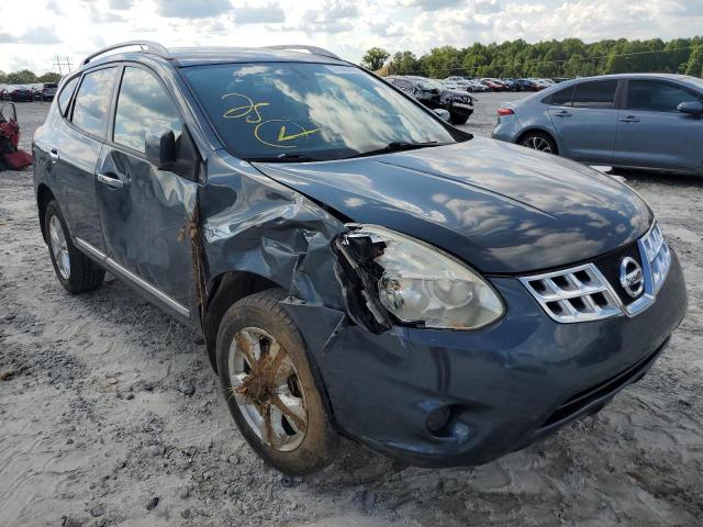 NISSAN ROGUE S 2013 with VIN JN8AS5MT2DW506551 - Photo from auction