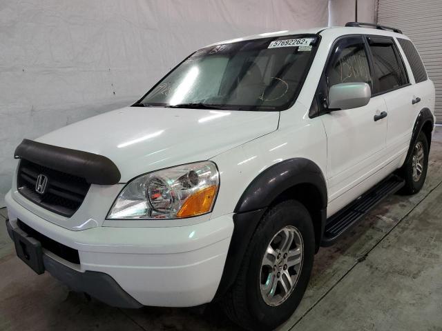 Фото 2 с аукциона – 2004 HONDA PILOT EX с VIN 2HKYF18494H554368