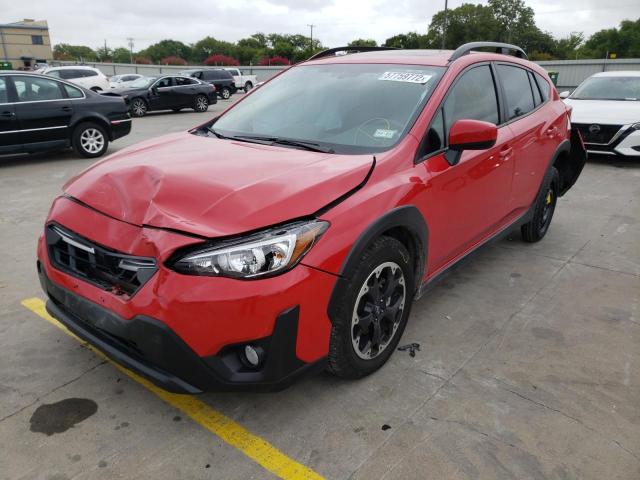 Photo 2 from auction – 2021 SUBARU CROSSTREK with VIN JF2GTAEC5M8308594