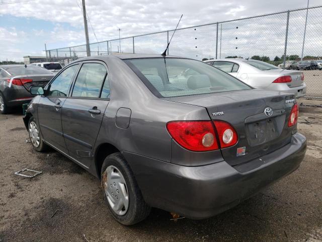 Photo 3 from auction – 2006 TOYOTA COROLLA CE with VIN 1NXBR32E26Z729039