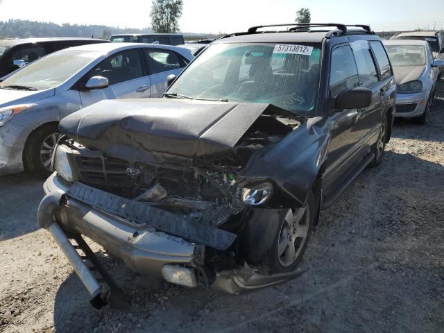 Photo 2 from auction – 1998 SUBARU FORESTER S with VIN JF1SF655XWH758961