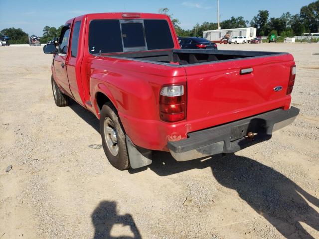 Photo 3 from auction – 2003 FORD RANGER SUP with VIN 1FTYR44U93PB81981