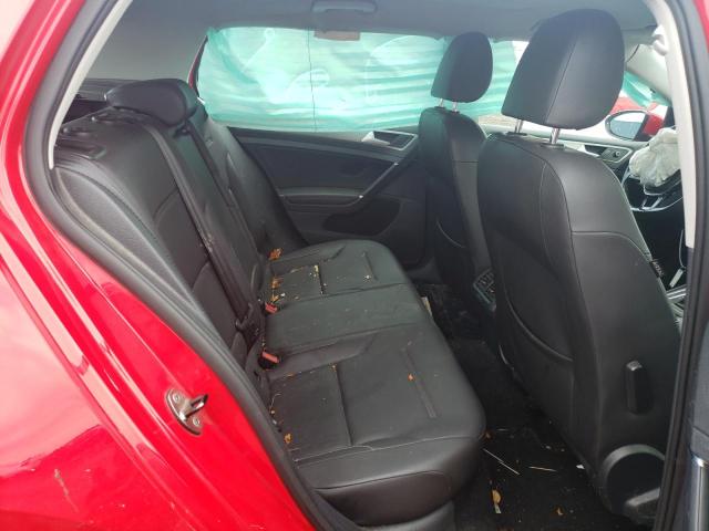Photo 6 from auction – 2015 VOLKSWAGEN GOLF with VIN 3VW217AU2FM091517