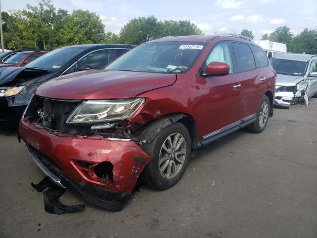 Photo 2 from auction – 2014 NISSAN PATHFINDER with VIN 5N1AR2MM5EC691658