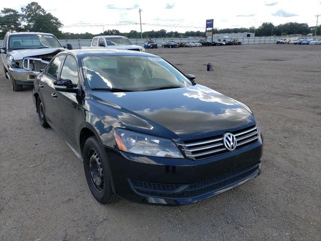 VOLKSWAGEN PASSAT S 2013 with VIN 1VWAP7A30DC035253 - Photo from auction