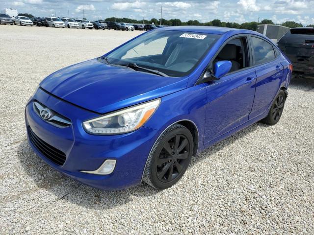 Photo 2 from auction – 2014 HYUNDAI ACCENT GLS with VIN KMHCU4AE0EU608227