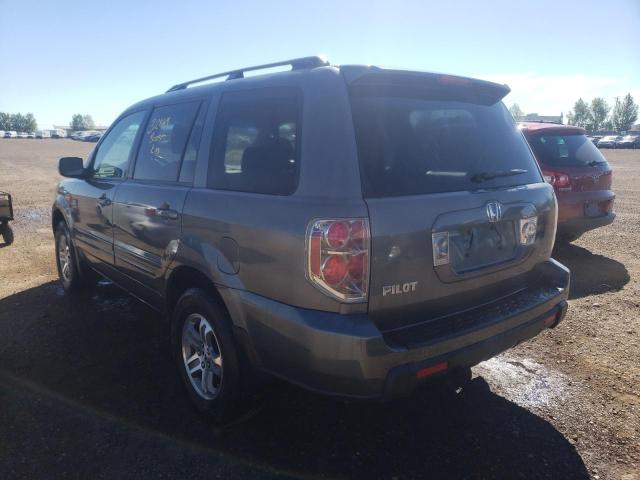 Photo 3 from auction – 2008 HONDA PILOT EXL with VIN 5FNYF18678B501481