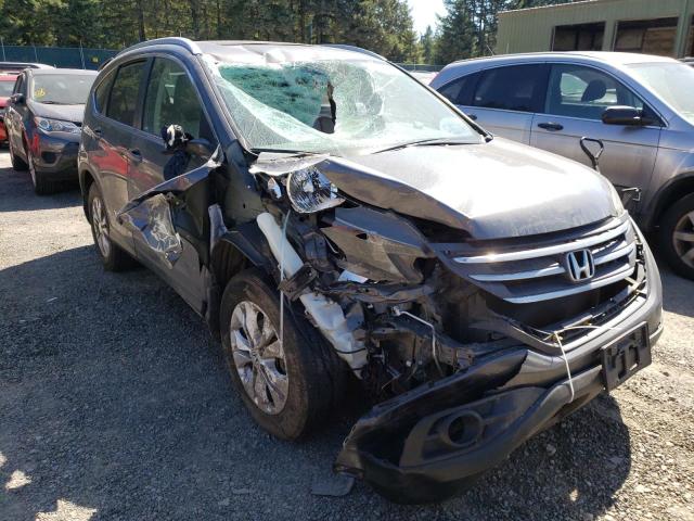 Photo 1 from auction – 2013 HONDA CR-V EXL with VIN 2HKRM4H75DH674061