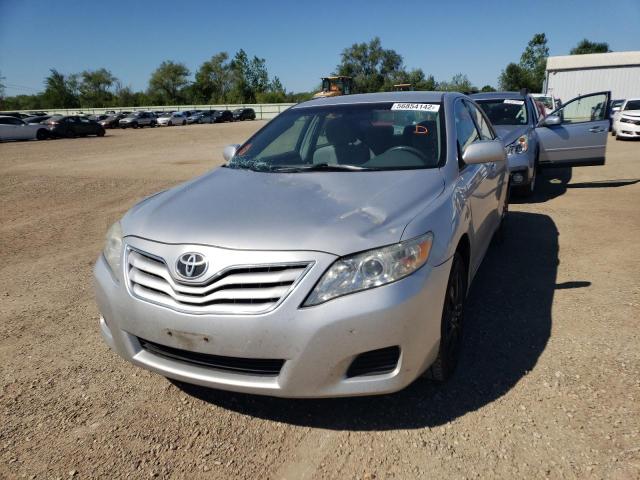 Photo 2 from auction – 2010 TOYOTA CAMRY with VIN 4T1BF3EK6BU774392