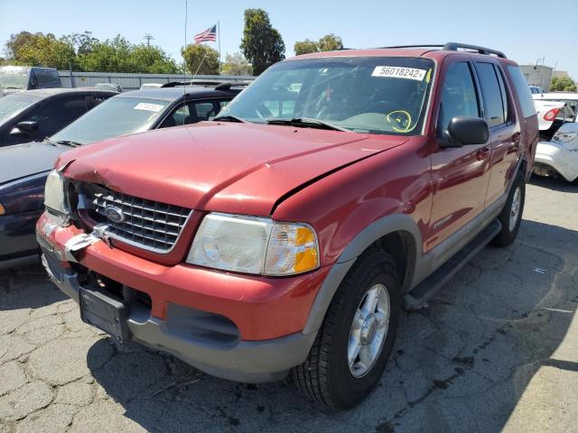 Photo 2 from auction – 2002 FORD EXPLORER X with VIN 1FMZU73E42ZB71789