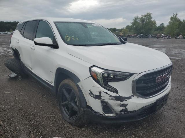 Photo 1 from auction – 2018 GMC TERRAIN SL with VIN 3GKALTEV9JL292211