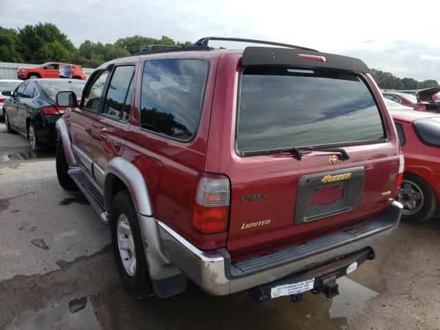 Photo 3 from auction – 1997 TOYOTA 4RUNNER LI with VIN JT3GN87RXV0028306