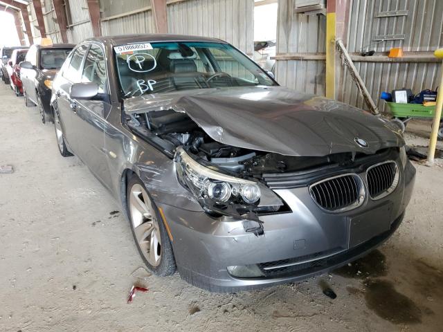 Photo 9 from auction – 2008 BMW 528 I with VIN WBANU53578CT07963
