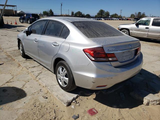 Photo 3 from auction – 2015 HONDA CIVIC LX with VIN 19XFB2F50FE272678