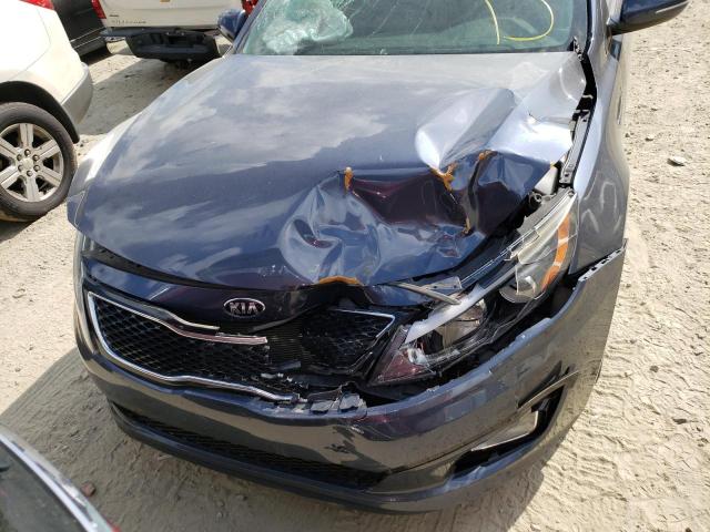 Photo 9 from auction – 2015 KIA OPTIMA LX with VIN 5XXGM4A73FG433065