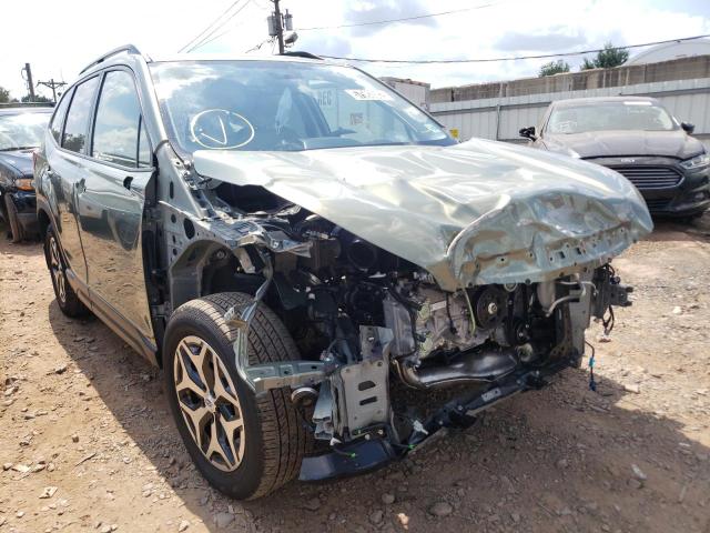 SUBARU FORESTER P 2020 with VIN JF2SKAJC1LH591786 - Photo from auction