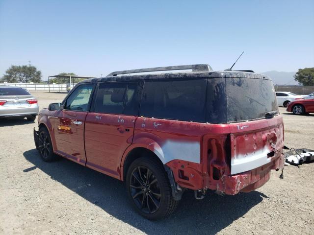 Photo 3 from auction – 2018 FORD FLEX SEL with VIN 2FMGK5C89JBA02090