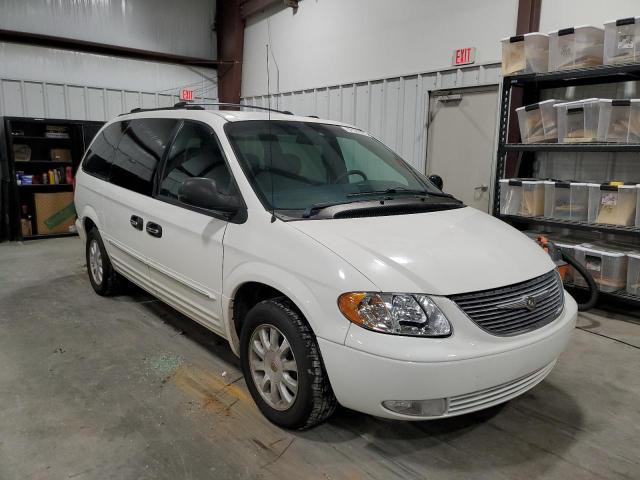 CHRYSLER TOWN & COU 2002 with VIN 2C4GP54L12R619369 - Photo from auction