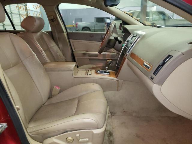 Photo 5 from auction – 2008 CADILLAC STS with VIN 1G6DW67V680148947