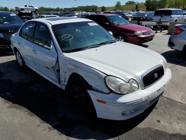 HYUNDAI SONATA GL 2003 with VIN KMHWF25S13A776050 - Photo from auction