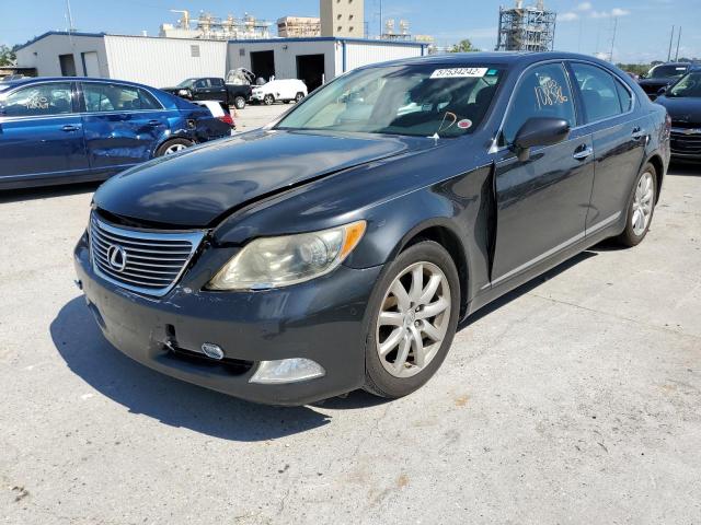 Photo 2 from auction – 2009 LEXUS LS 460 with VIN JTHBL46F095084676