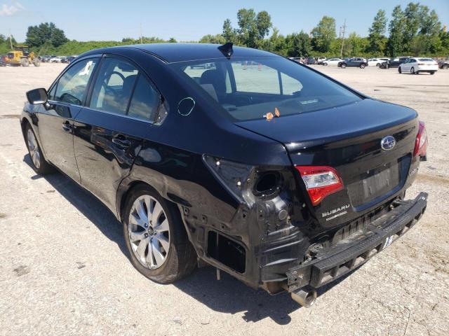 Photo 3 from auction – 2016 SUBARU LEGACY 2.5 with VIN 4S3BNBD64G3028218