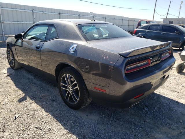 Photo 3 from auction – 2019 DODGE CHALLENGER with VIN 2C3CDZGG4KH759889